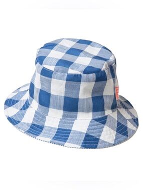 Retro Checkered Reversible Bucket Hat - Rockahula
